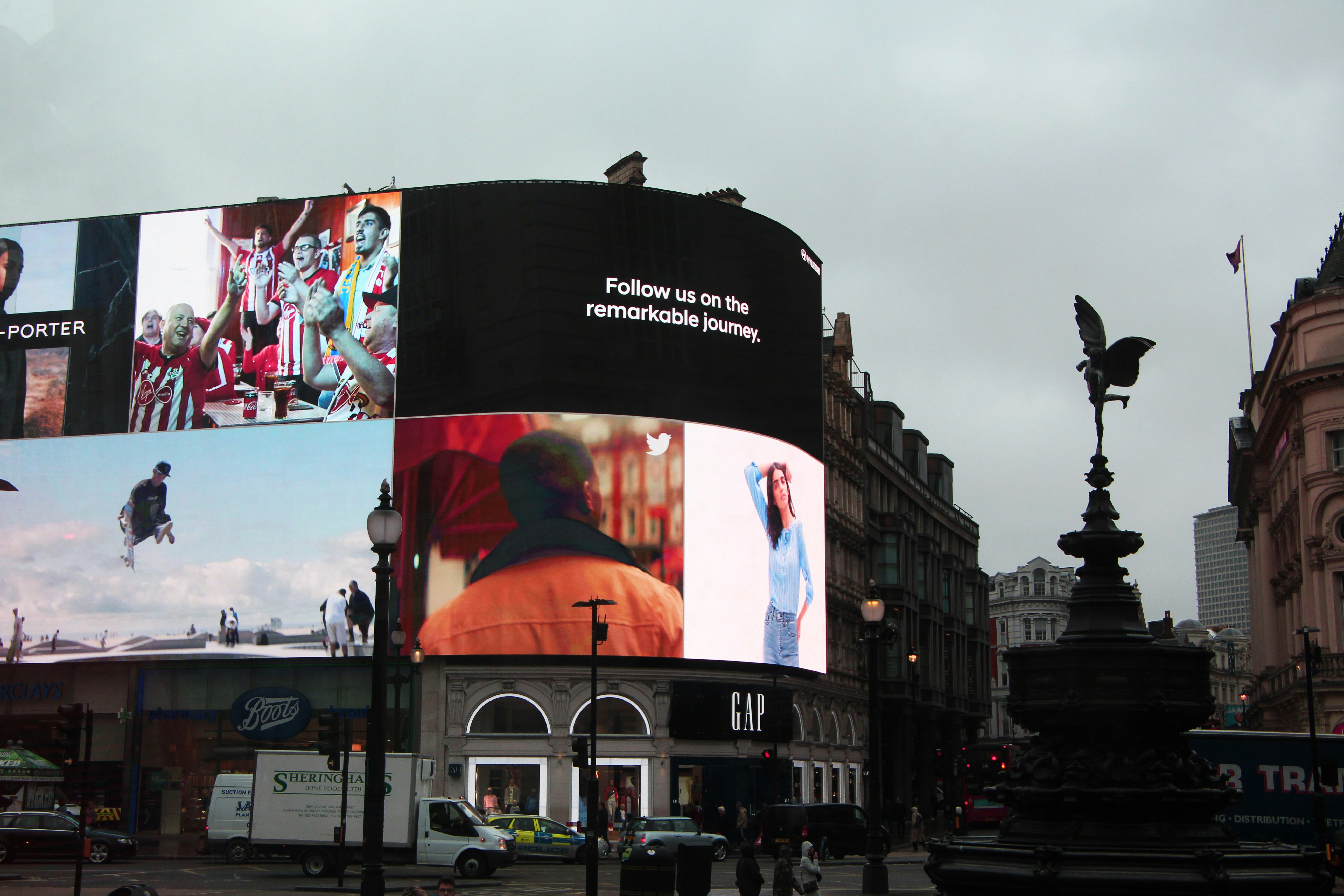 Brand presence in the real world