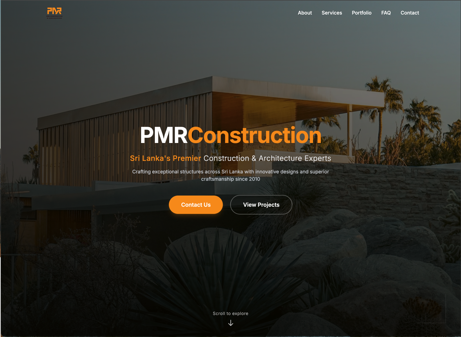 PMR Construction